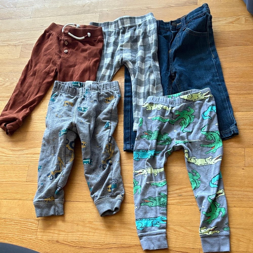 Kids' Assorted Color 18 months bundle